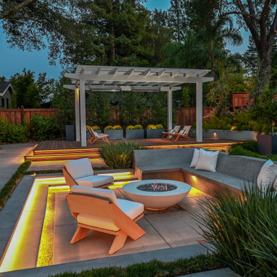 Trendy patio photo in San Francisco