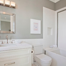 bathrooms