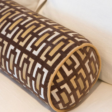 Bolster Pillow Detail