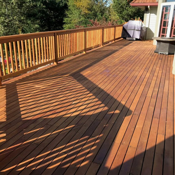 Custom Cedar/Composite Decks
