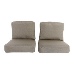 Pembrey Replacement Outdoor Lounge Chair Cushion (2-Pack) - Products