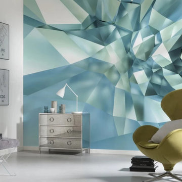 Abstract Wall Murals
