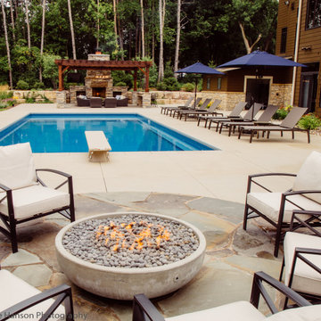 Woodbury In-Ground Pool