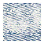 Moire Dots Peel and Stick Wallpaper, Blue Moon, 28 Sq Ft