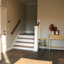 old house-stairs