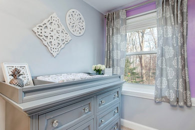 Transitional nursery photo in DC Metro