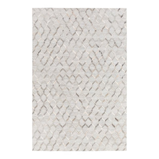 Safavieh Dallas Shag SGD258J Ivory / Seafoam Rug 2'3 x 8' Runner