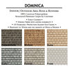 DOMINICA Area Rug Indoor/Outdoor Carpet, Slate, Xl: 10'x12'