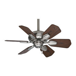 Casablanca - Casablanca Wailea 31 in. Brushed Nickel Ceiling Fan - Ceiling Fans