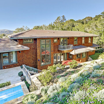 Nestled in the hills