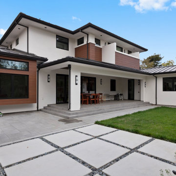 New residence, Palo Alto