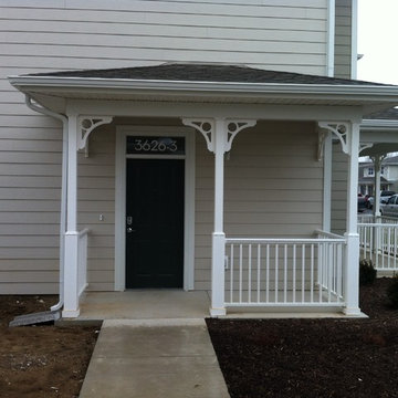 Porch brackets