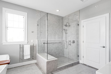 Bathroom - bathroom idea in Boston