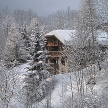 Ski chalet design