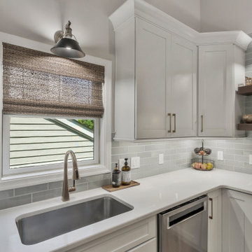 Coastal Transitional Kitchen Remodel Solomons, MD