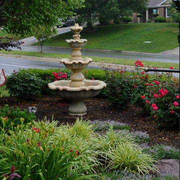 Water Feature and Planting Design - Waldorf, MD