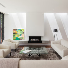 Fireplace room idea