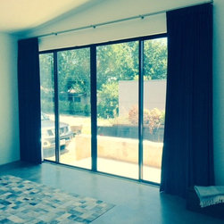Custom Designed Draperies - Window Treatments