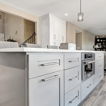 Full Living & Kitchen Project