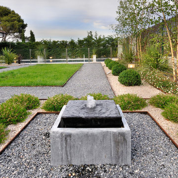 Jardín en zona top de Madrid