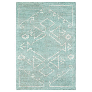 Kaleen Solitaire Collection Rug, Mint 9'6"x13'