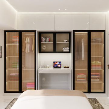 MBR: Closet & Study