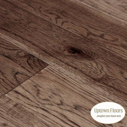 Open Spaces Hickory 3/4 Inch Engineered & Solid Hardwood. USA Made. - Hardwood Flooring