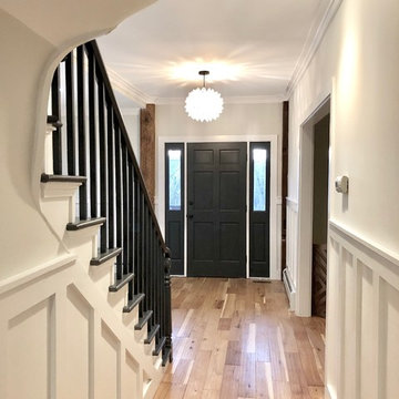Morey Road Family Room, Stairs, Hallways