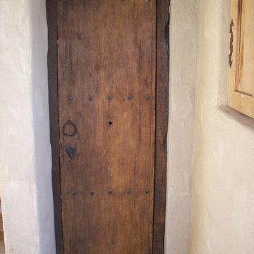 Rustic doors, widows and grates