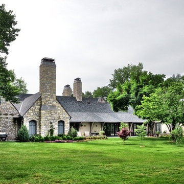 Country French Estate in Tulsa, OK