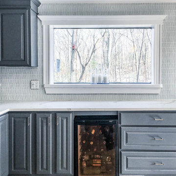 Contemporary Glam Kitchen Remodel