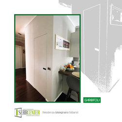 Residenza a Melegnano - Interior Doors