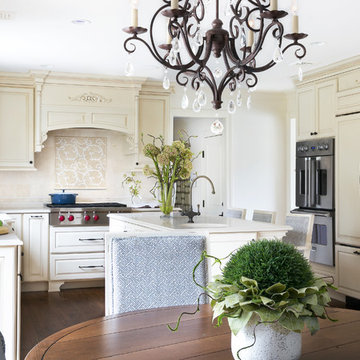 TRANSITIONAL KITCHEN AND DINING