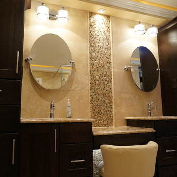 High End Master Bath by Creative Remodeling