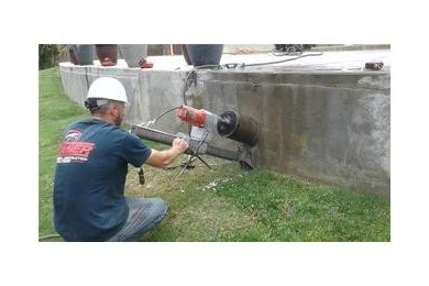 Helical Retaining Wall Stabilization Orange, Ca.