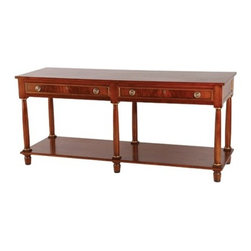 Brighton Console - Side Tables And End Tables
