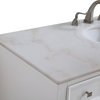 Cape Cod 48" Single Bathroom Vanity Set, White