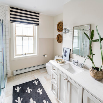 3 Modern Bedrooms & Master Bath Redesign
