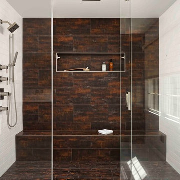 Washington DC Contemporary and Serene Master Bath