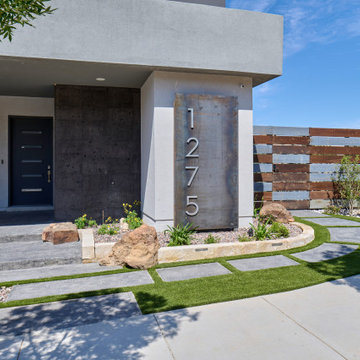 Contemporary Curb Appeal & Outdoor Living