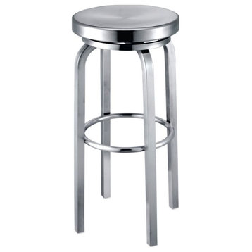 Stainless Steel Counter Stool , Bar