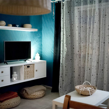 Decoración apartamento en Cala en Blanes - Menorca
