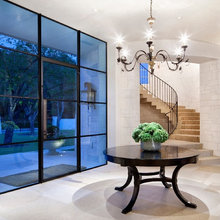 contemporary front door