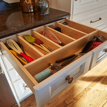 Plymouth, MN Kitchen Remodel by Sawhill designer Sarah Maly, CKD
