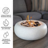 Tabletop Fire Pit Bioethanol or Rubbing Alcohol Smokeless Indoor or Outdoor