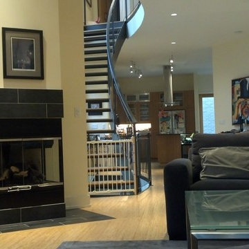 Sustainable and Attainable Urban Residence: GreenBuilt Home Tour 2014