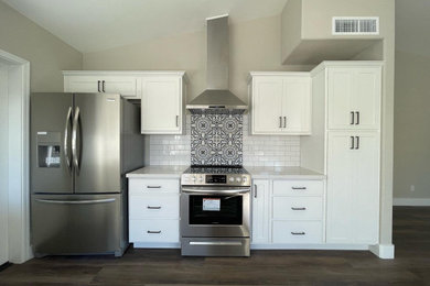This is an example of a nautical kitchen in Phoenix.