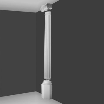 Half Round Columns and Accessories