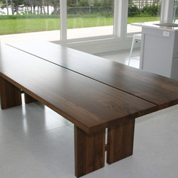 Walnut dining table - Dining Tables