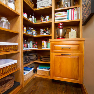 Kitchen with old world charm